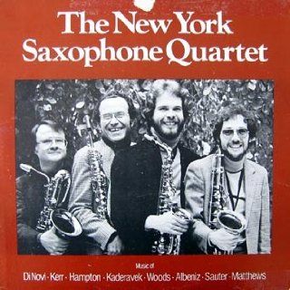 The New York Saxophone Quartet La Blues, Three Jays And A