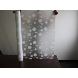 32ft Decorative Privacy Adhesive free Static cling Window