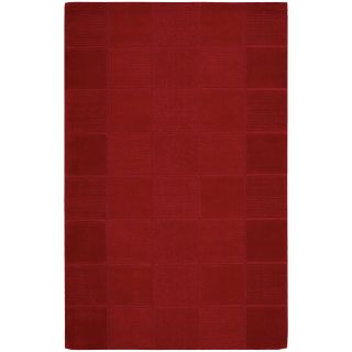 Hand tufted Westport Red Wool Rug (36 x 56) Today $94.99 Sale $85