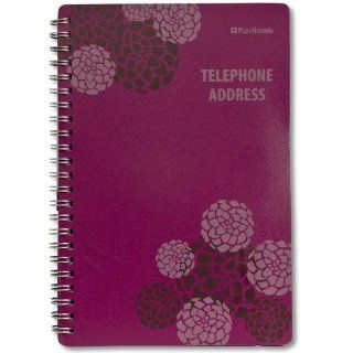 Plan Ahead See It Bigger Telephone/Address Book, Large Print, Assorted