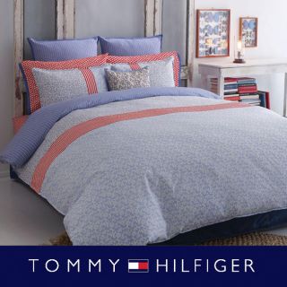 Tommy Hilfiger Boho 200 Thread Count Twin size Duvet Cover Set