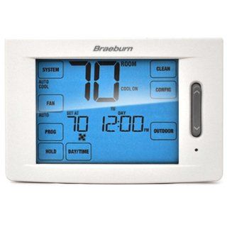 Braeburn Model 6400 Multistage Touchscreen Programmable Thermostat