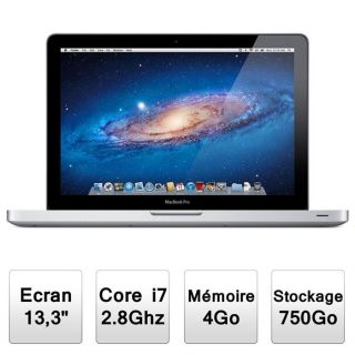 Apple MacBook Pro 13 (MD314F/A)   Achat / Vente ORDINATEUR PORTABLE
