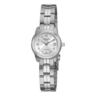 Tissot Womens T Classic PR 100 Silver Dial Watch