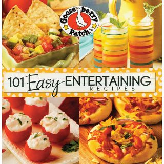 101 Easy Entertaining Recipes Cookbook Today $12.68