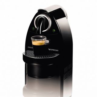 Nespresso C101 Titanium Flow Stop Essenza C101 Espresso Machine