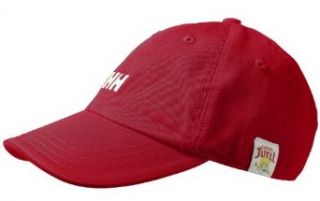 Helly Hansen Classic Logo Cap, 162 Red, STD Clothing