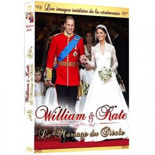 William et Kate, le mariageen DVD FILM pas cher