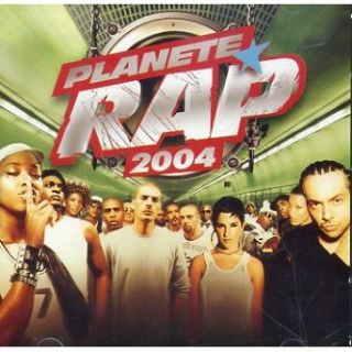 PLANETE RAP 2004 (CD + DVD)   Achat CD RAP pas cher