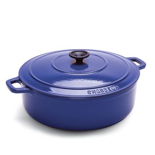 Chasseur Blue Round Dutch Oven