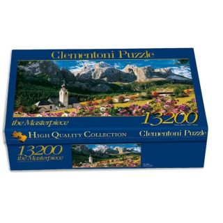 Clementoni Sellagruppe Puzzle 13200 pcs   Achat / Vente PUZZLE