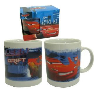 Mug Cars mc queen drift 320 ml   Achat / Vente BOL   MUG   MAZAGRAN