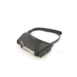 Visor Head Magnifier Loup with Light and Multiple Lens Economy