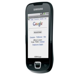 smartphone sous android 2 1 eclair 105 g 3g quadribandes ecran tactile