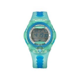 Casio Womens BG163 2D Baby G Blue Digital Dial Shock Resistant Watch