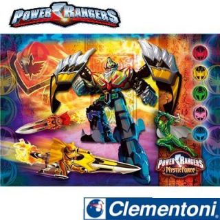 Puzzle Enfant Power Rangers Mystic force 104 pces   Achat / Vente