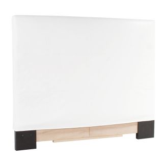 Slip covered Full/ Queen White Faux Leather Headboard Today $299.99 3