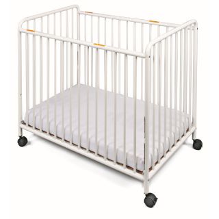 Foundations Chelsea Non folding Steel Compact Slatted Crib Today $169