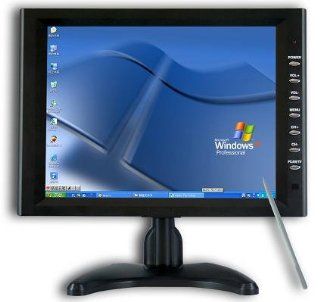 Shark shk1040 10.4 Desktop TFT LCD Monitor w Touch Screen