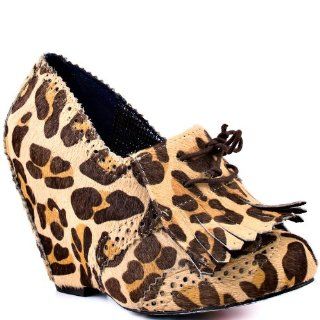 Womens Shoe Im From The Future   Leopard by Irregular Choice Shoes