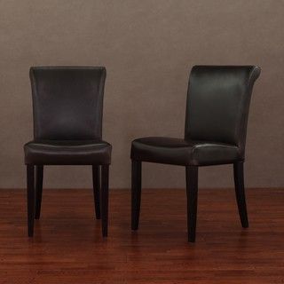 Cosmopolitan Dark Brown Dining Chair (Set of 2)