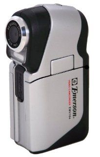 Jazz EMV164 12MP Digital Video Camera (Silver) Camera