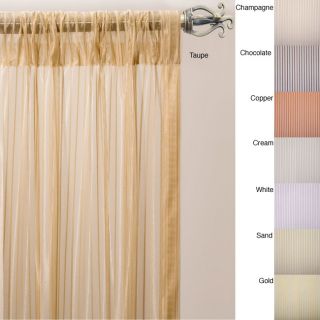 Riverdale Rod Pocket 108 inch Curtain Panel