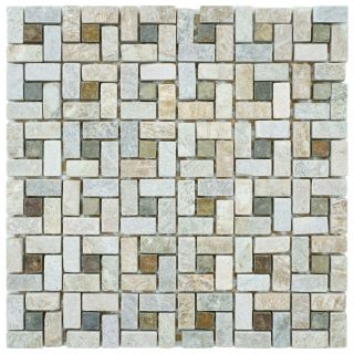 Unglazed Tile Wall and Floor Tiles in Ceramic, Mosaic