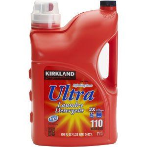2x Ultra Laundry Detergant 170 Oz., 110 Loads
