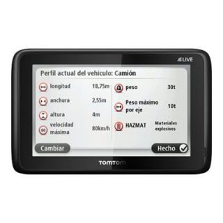 GPS TomTom Pro 5150 M Truck Live Europe   Achat / Vente GPS AUTONOME