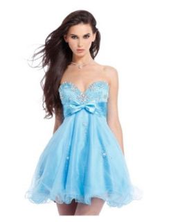 Short Baby Doll Prom Dress: Clothing