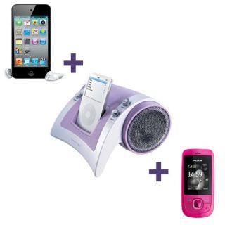 APPLE iPod touch 8 Go + Boynq Sabre Pink + NOKIA 2   Achat / Vente