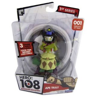 HERO 108   Série 1 figurine avec 3 cartes   Pack incluant 1 figurine