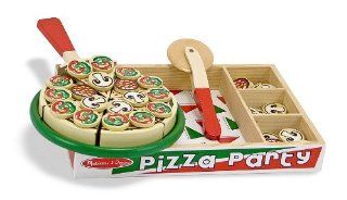 Melissa & Doug Pizza Party Toys & Games