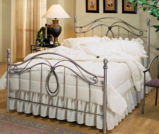 Hillsdale Furniture 167BQR Milano Bed Set with Rails