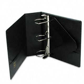 Heavy Duty 4 inch D Ring Binder with Label Holder
