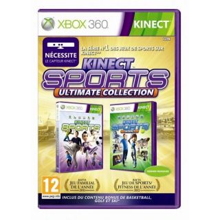 KINECT SPORTS ULTIMATE COLLECTION / XBOX 360   Achat / Vente XBOX 360