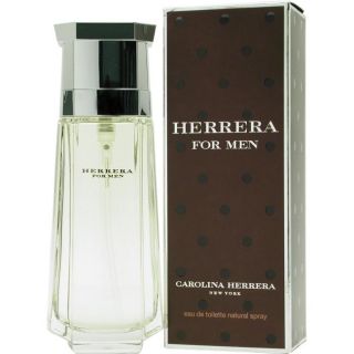 Herrera by Carolina Herrera Mens 3.4 ounce Eau de Toilette Spray