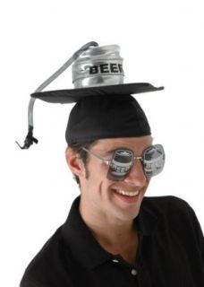 Beer Keg Graduation Cap Clothing