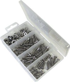 Marine Screw Kit Stainless Steel (168 pieces): Sports & Outdoors