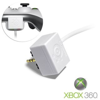 Steelseries Xbox 360 Headset Connector   Achat / Vente ADAPTATEUR
