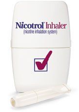 Nicotrol Inhalers 168 cartridges   Nicotine Inhalation