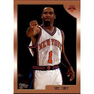 1999 Topps Chris Childs # 173 Collectibles