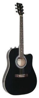 Johnson JG 650 TB Thinbody Acoustic Guitar with Pickup