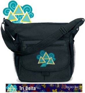 Tri Delta Dolphin Design Diaper Bag Official NCAA College