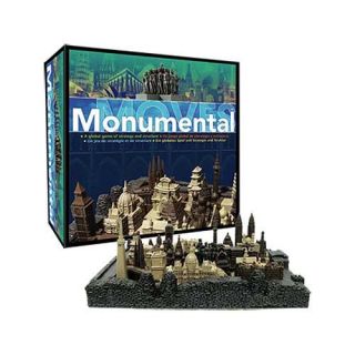 Family Games Inc. Monumental Moves Board Game