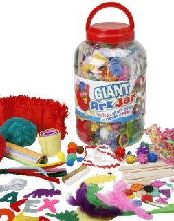 Alex Giant Art Jar: Toys & Games
