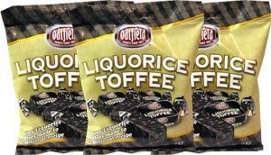 Oatfield Liquorice Toffee 170g (6oz) 3 Pack Grocery