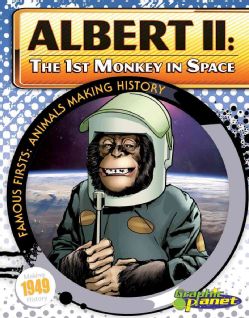 Albert II The First Monkey in Space (Hardcover) Today $29.39