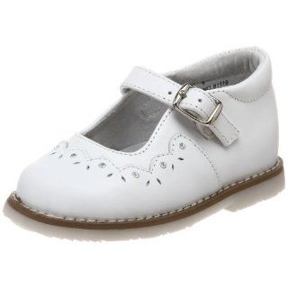  JOSMO Kids 81119 First Walker Shoe,White,8 M US Toddler Shoes